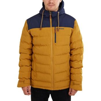 FUNDANGO PASSAT PADDED JACKET Pánská zimní bunda, žlutá, velikost L