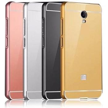 Kcatoon Hliníkový MIRROR kryt pro Huawei Y6 Pro - Zlatý (2656GOLD)