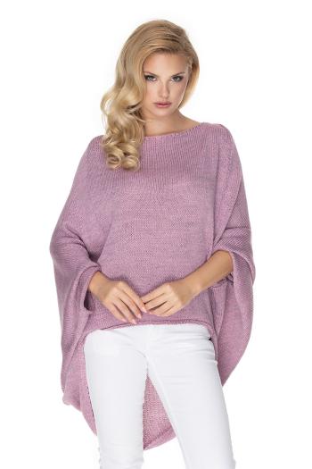 Světle fialový pulovr 30068