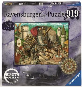 Ravensburger 174461 EXIT Puzzle - The Circle: Ravensburg 1683 919 dílků