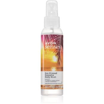 Avon Senses Sun Kissed Sunsets osvěžující tělový sprej 100 ml