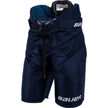 Bauer X PANT INT Hokejové kalhoty, tmavě modrá, velikost M