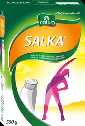 Natura Salka jedlá sůl 500 g