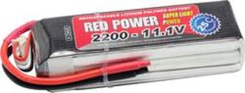 Akupack Li-Pol (modelářství) Red Power C9409, 11.1 V, 2200 mAh