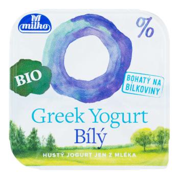 POLABSKÉ MLÉKÁRNY Jogurt řecký 0 % tuku 130 g BIO