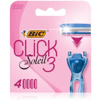 BIC Soleil Click náhradní břity 4 ks 4 ks