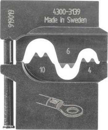 Krimpovací nástavec Gedore 8140-04, neizolované kabelové koncovky , 0.75 do 2.5 mm² 1830589