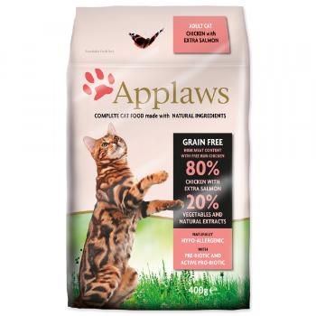 Krmivo Applaws Cat kuře & losos 400g