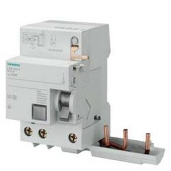 Blok proudového chrániče Siemens 5SM26368, 63 A 0.3 A 400 V