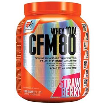 Extrifit CFM Instant Whey 80, 1000g , strawberry (8594181600644)