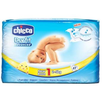 Chicco Plenky Chicco Newborn 27 ks