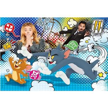 Clementoni Puzzle Tom a Jerry MAXI 24 dílků (8005125242122)