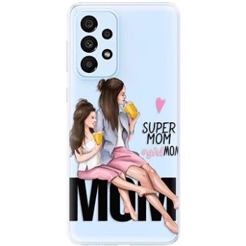 iSaprio Milk Shake - Brunette pro Samsung Galaxy A33 5G (shakbrun-TPU3-A33-5G)