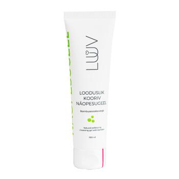 HillVital | Přírodní exfoliační gel na obličej s bambusovými částicemi 100 ml