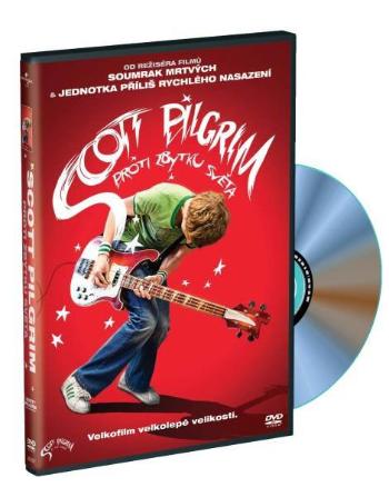 Scott Pilgrim proti zbytku světa (DVD)