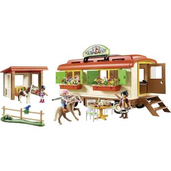 PLAYMOBIL® 70510 Poníkový kemp karavan