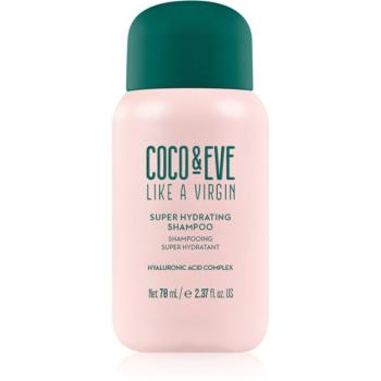 Coco & Eve Like A Virgin Super Hydrating Shampoo hydratační šampon pro lesk a hebkost vlasů 70 ml