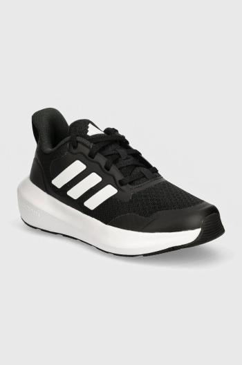 Dětské sneakers boty adidas FortaRun 3.0 černá barva, IH2844