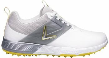 Callaway Nitro Blaze White/Grey/Yellow 39 Pánské golfové boty