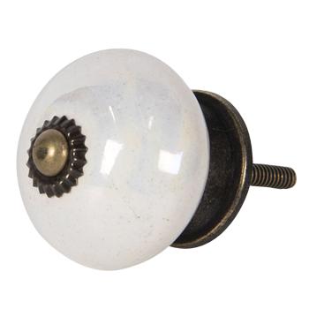 Porcelánová perleťová knopka – Ø 4*4 cm 64476