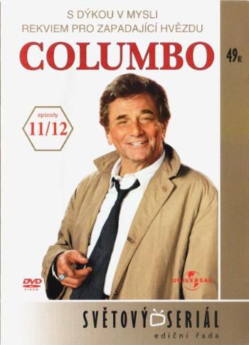 Columbo (Peter Falk) (DVD) - 11.+12. díl (papírový obal)