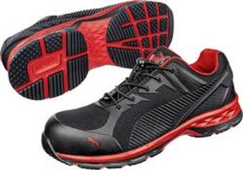 Bezpečnostní obuv ESD S1P PUMA Safety FUSE MOTION 2.0 RED LOW 643890-43, vel.: 43, černá, červená, 1 pár