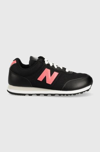 Sneakers boty New Balance Gw400co1 černá barva