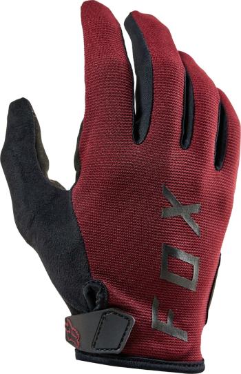 FOX Ranger Glove Gel - dark maroon 11