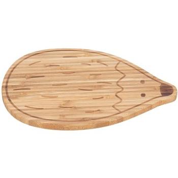 Lässig  Breakfast Board Bamboo Wood Garden Explorer hedgehog (4042183412955)