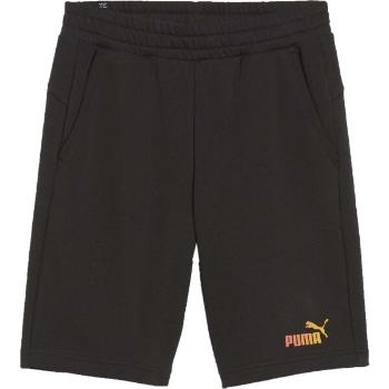 Puma ESSENTIALS + SUMMER SPORTS SHORTS 10 Pánské kraťasy, černá, velikost