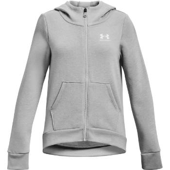 Under Armour RIVAL FLEECE LU Dívčí mikina, šedá, velikost