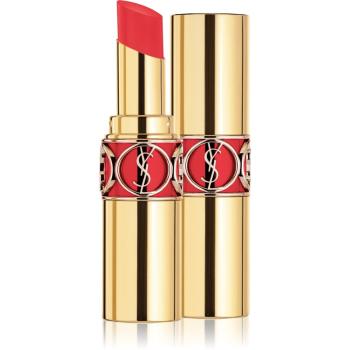 Yves Saint Laurent Rouge Volupté Shine Oil-In-Stick hydratační rtěnka odstín 82 Orange Crêpe 3,2 g