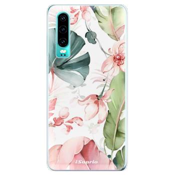 Odolné silikonové pouzdro iSaprio - Exotic Pattern 01 - Huawei P30