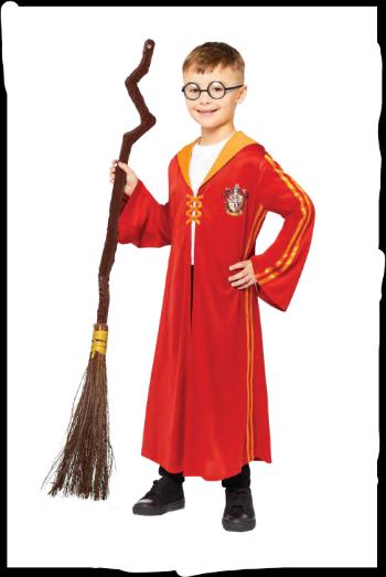 Amscan Detský plášť - Harry Potter Metlobal Velikost - děti: 6 - 8 let