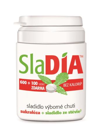 SlaDIA sladidlo 600+100 tablet