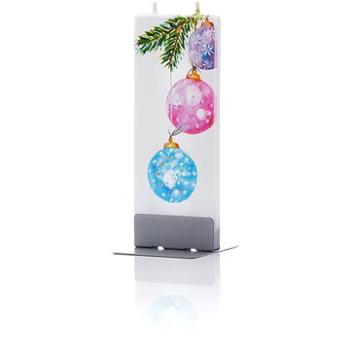 FLATYZ Flat Pink and Blue Hanging Christmas Ornaments (4772059005614)