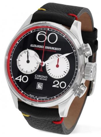 Alexander Shorokhoff Chrono C01 Red AS.C01-4R