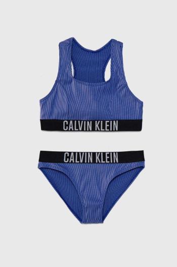 Dvoudílné dětské plavky Calvin Klein Jeans KY0KY00088