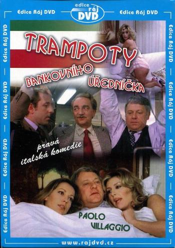 Trampoty bankovního úředníčka (DVD) (papírový obal)