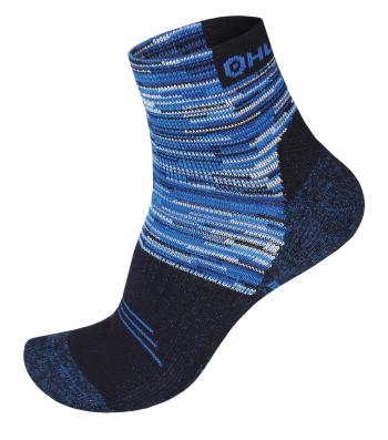 Husky Ponožky Hiking námořnická/modrá Velikost: M (36-40)