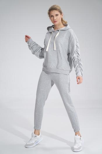 SVĚTLE ŠEDÉ SPORTOVNÍ KALHOTY M779 LIGHT GREY Velikost: M