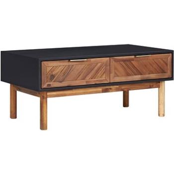 Konferenční stolek 90x50x40 cm masivní akáciové dřevo a MDF (289908)