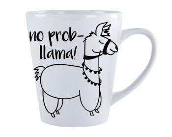 Magický hrnek Latte No prob llama