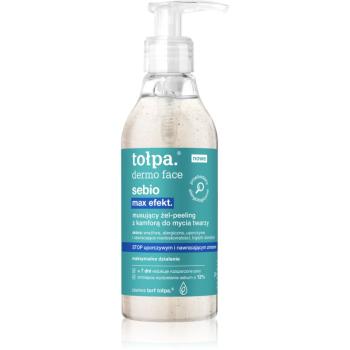 Tołpa Dermo Face Sebio čisticí peelingový gel 195 ml