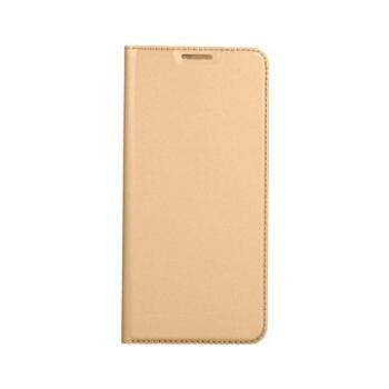 DUX DUCIS Samsung A22 knížkové zlaté 60398 (Sun-60398)