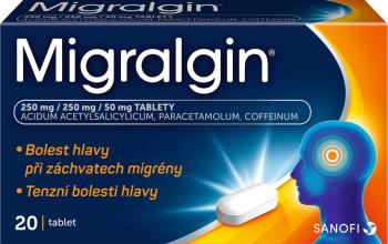 Migralgin ® 250/250/50mg 20 tablet