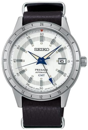 Seiko Presage SSK015J1 Style60's GMT 110th Watchmaking Anniversary Limited Edition