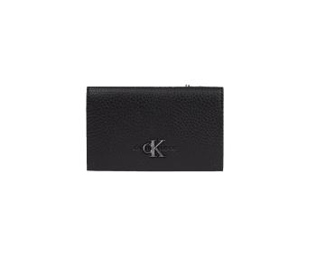 Calvin Klein Calvin Klein pánská velká černá peněženka CARDCASE W/COIN