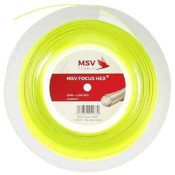 Focus HEX tenisový výplet 200 m žlutá neon Průměr: 1,23
