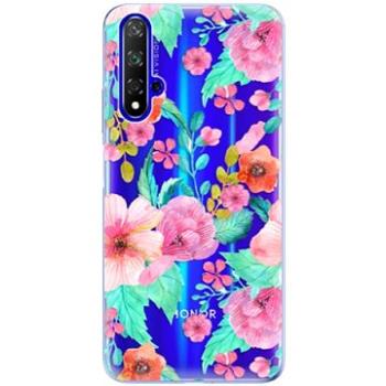 iSaprio Flower Pattern 01 pro Honor 20 (flopat01-TPU2_Hon20)